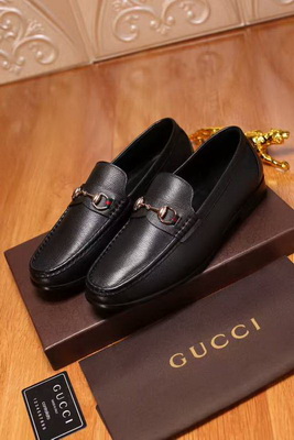 Gucci Business Men Shoes_057